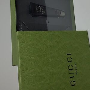 GUCCI GUILTY FOR MEN SHOWER GEL 50 ML 1.6 FL OZ NEW AND GUCCI SET BOX
